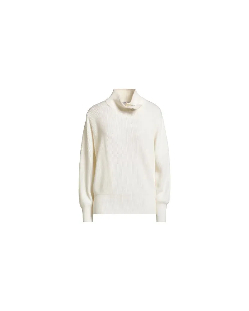 Brunello Cucinelli STRICKWAREN - Rollkragenpulloverauf YOOX.COM Elfenbein