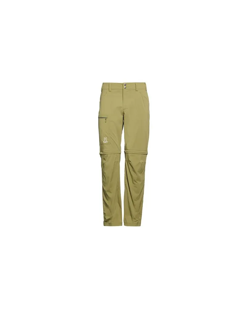 Haglöfs HOSEN & RÖCKE - Hosenauf YOOX.COM Militärgrün