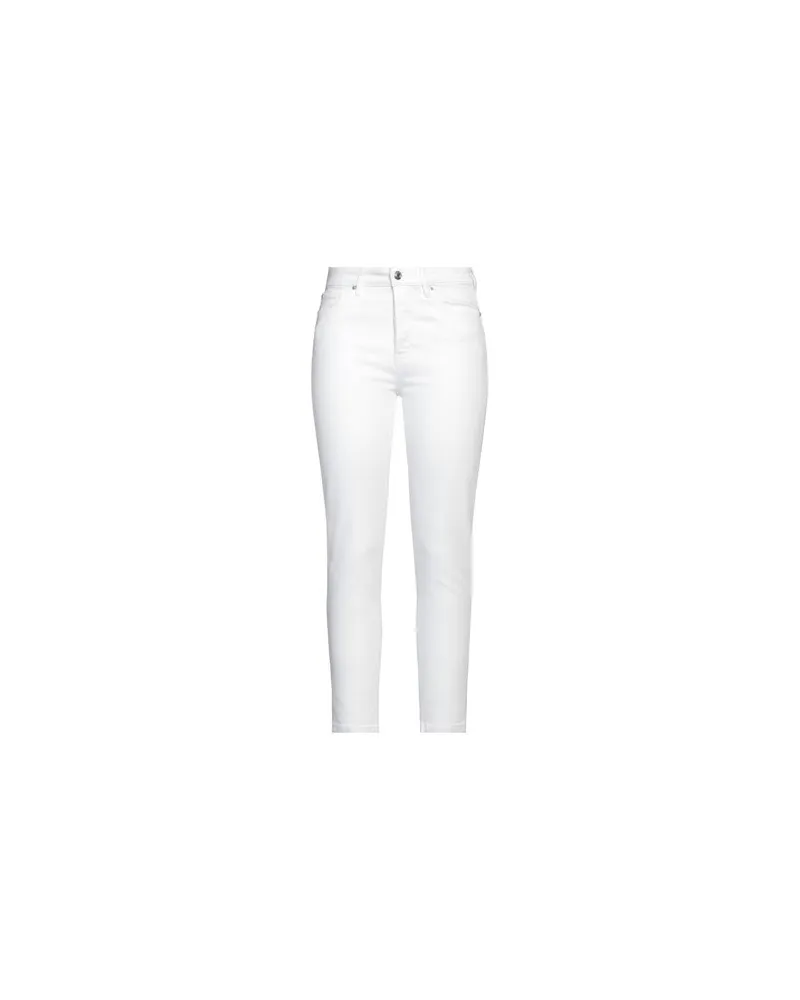 IRO HOSEN & RÖCKE - Hosenauf YOOX.COM Weiß