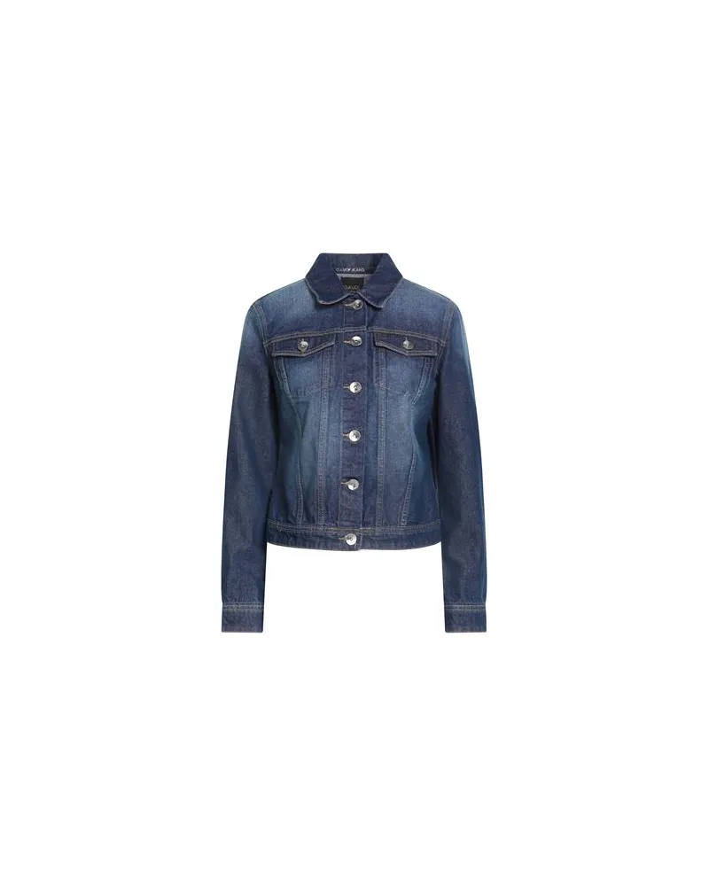 Gaudi JACKEN & MÄNTEL - Jeansjacken/Mäntelauf YOOX.COM Blau