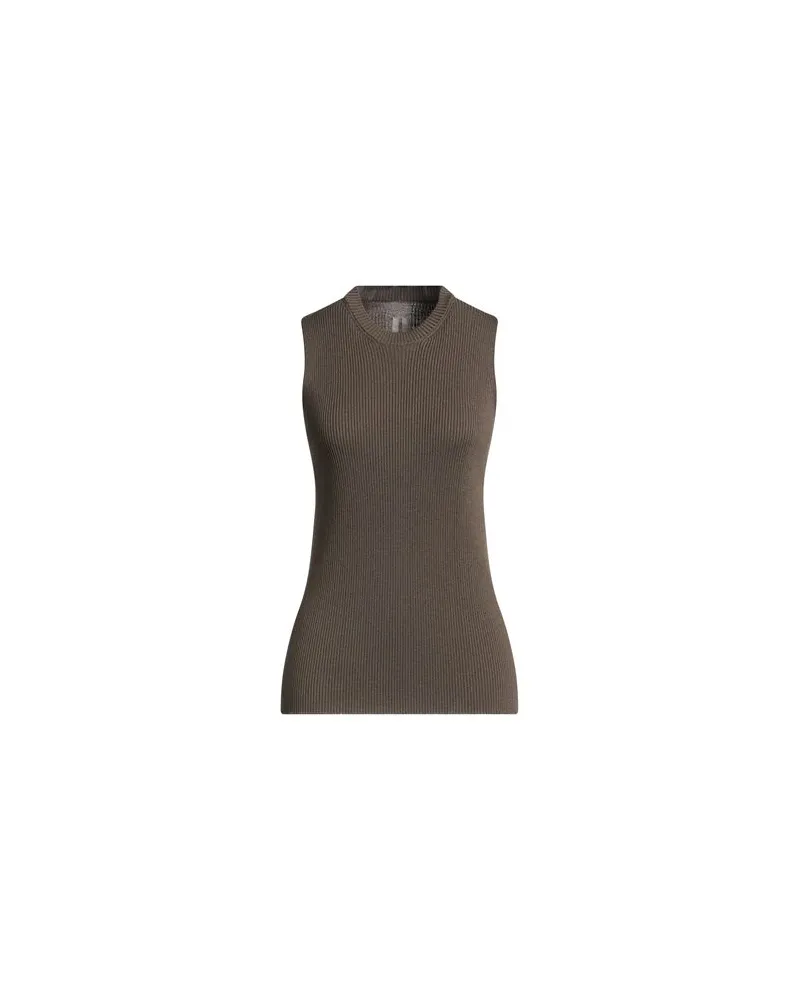 Rick Owens STRICKWAREN - Pulloverauf YOOX.COM Khaki