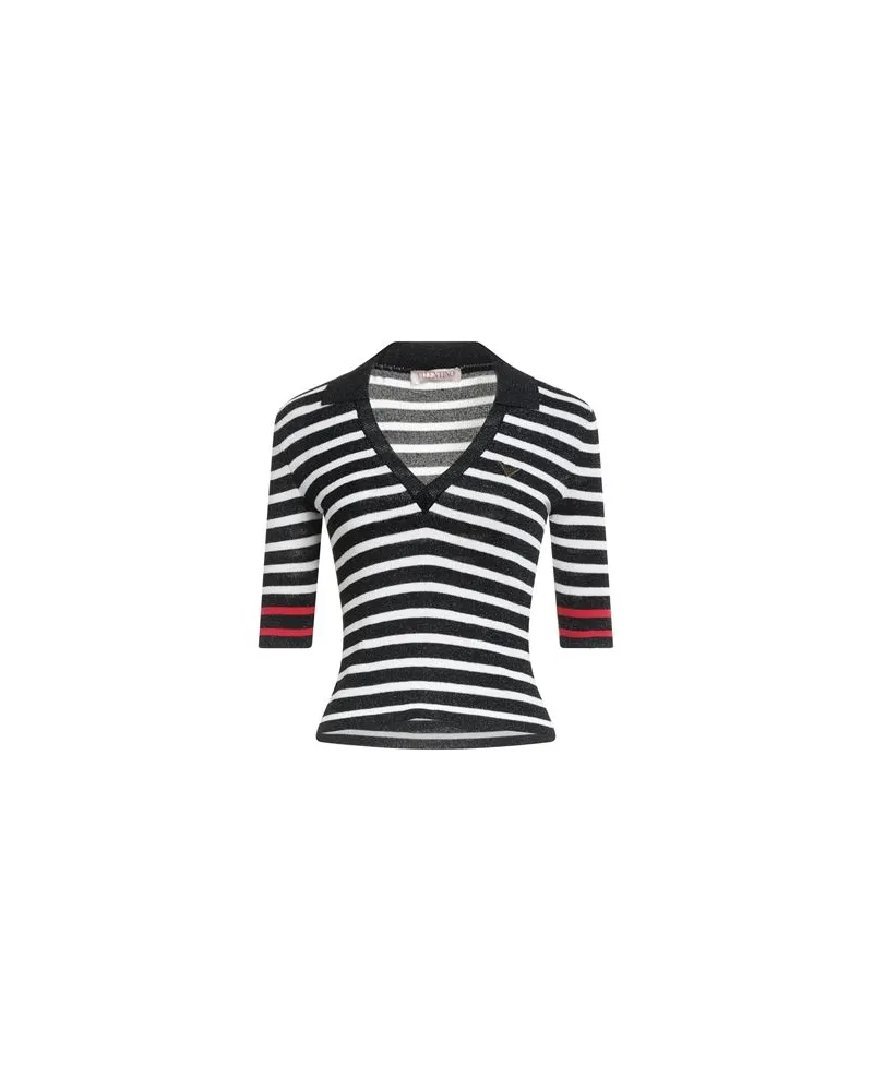 Valentino Garavani STRICKWAREN - Pulloverauf YOOX.COM Nachtblau