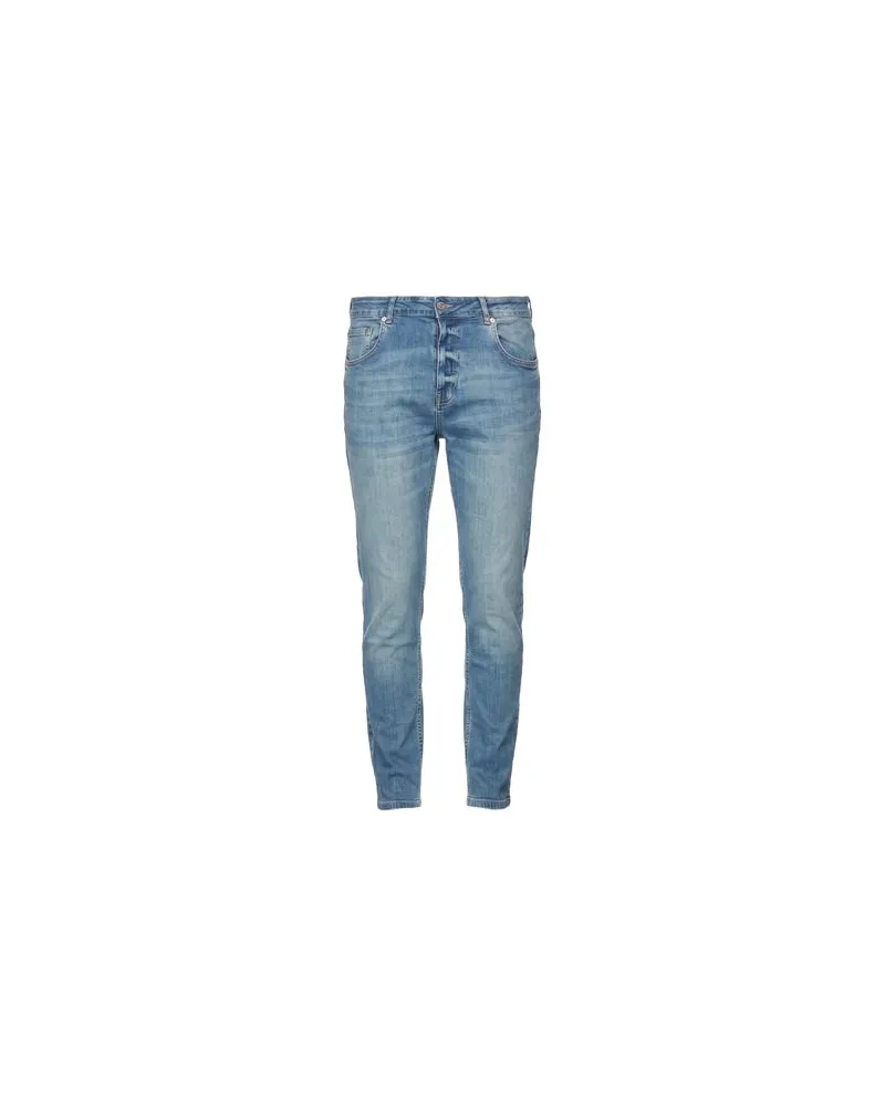 La Martina HOSEN & RÖCKE - Jeanshosenauf YOOX.COM Blau