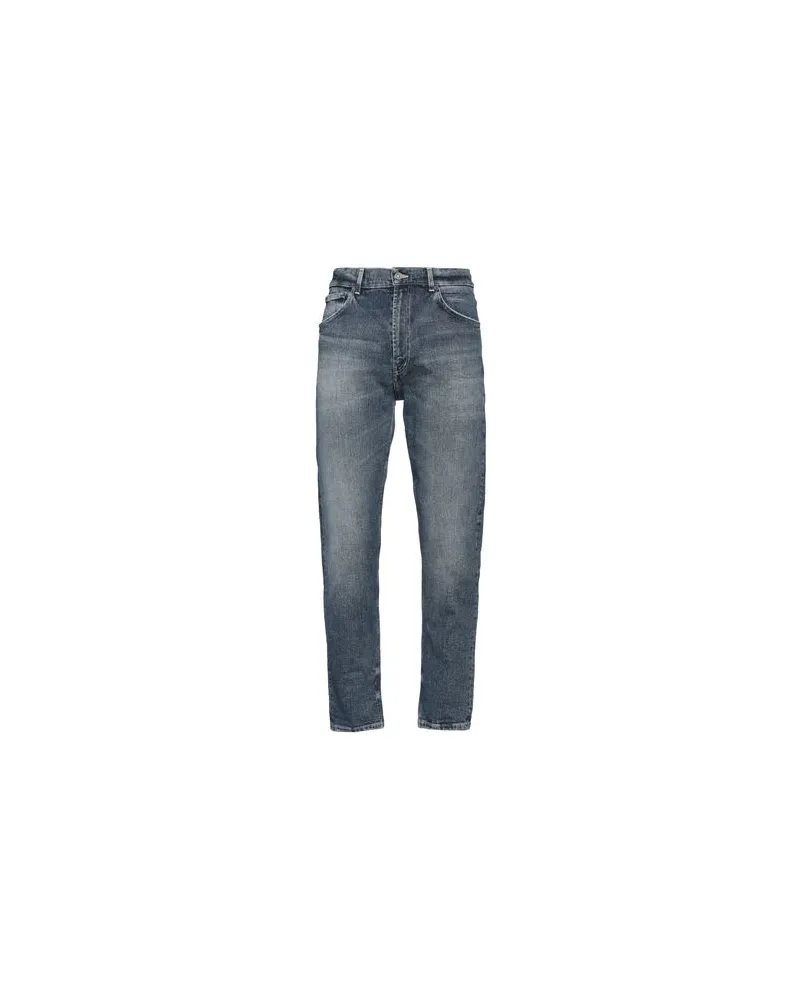 Dondup HOSEN & RÖCKE - Jeanshosenauf YOOX.COM Blau
