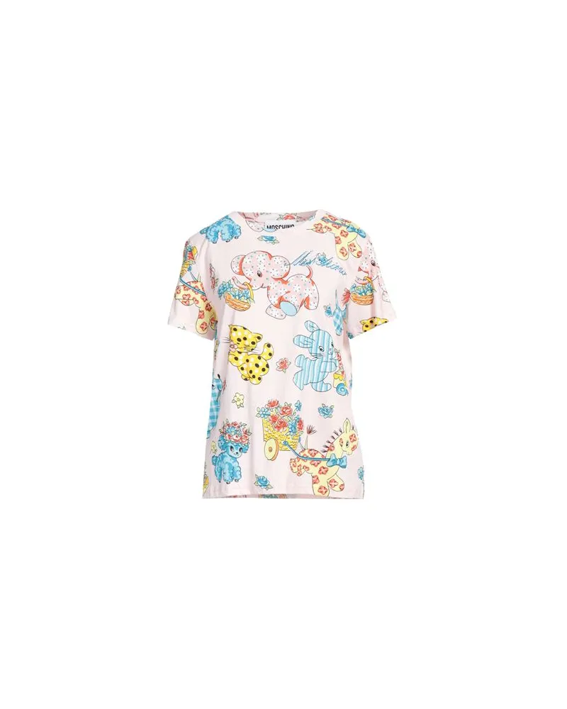 Moschino TOPS - T-shirtsauf YOOX.COM Hellrosa
