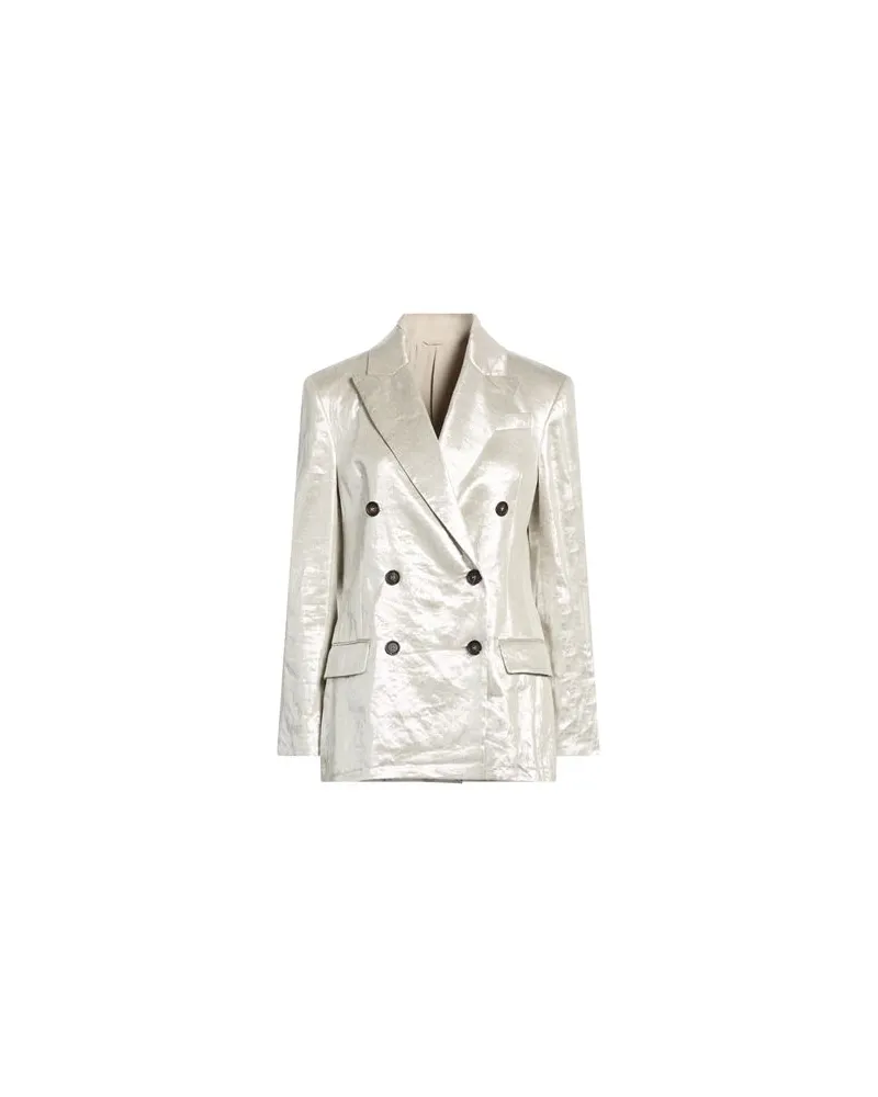 Brunello Cucinelli ANZÜGE und CO-ORDS - Blazersauf YOOX.COM Platin