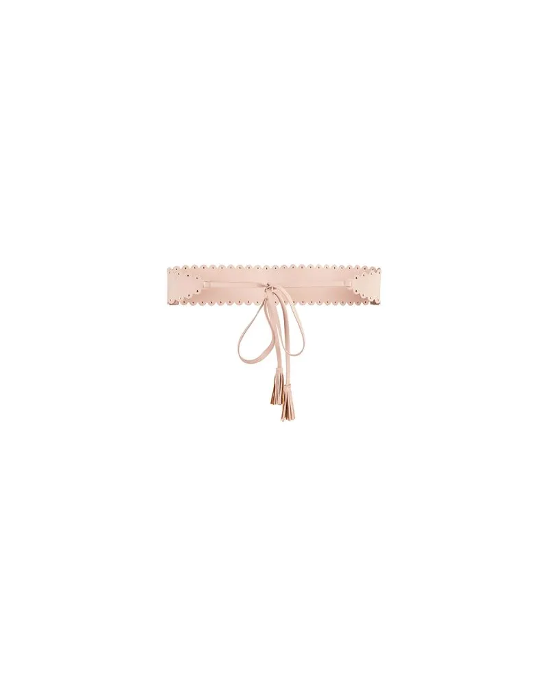 Twin-Set Kleinlederwaren - Gürtelauf YOOX.COM Rosa