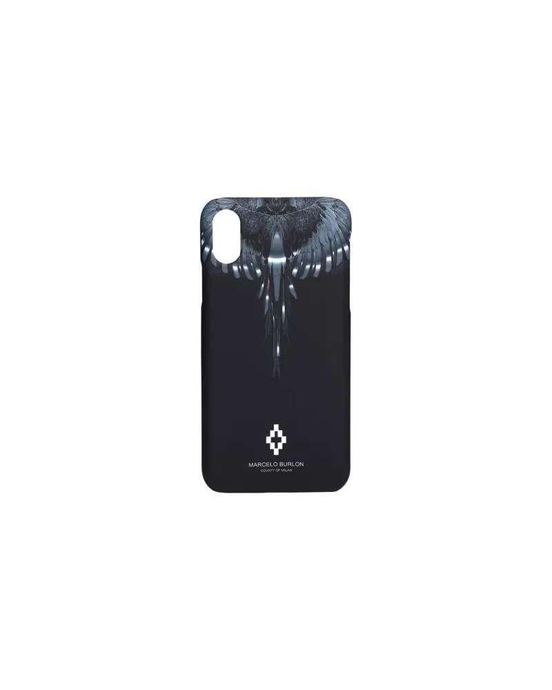 Marcelo Burlon | County of Milan HIGHTECH - Cover & Hüllenauf YOOX.COM Schwarz
