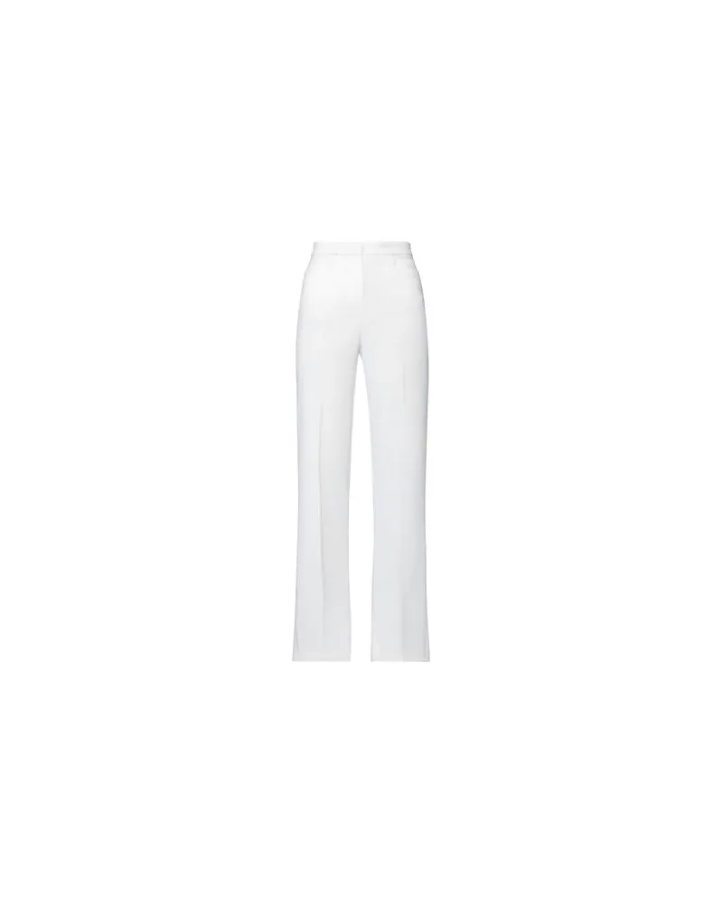 Pinko HOSEN & RÖCKE - Hosenauf YOOX.COM Weiß