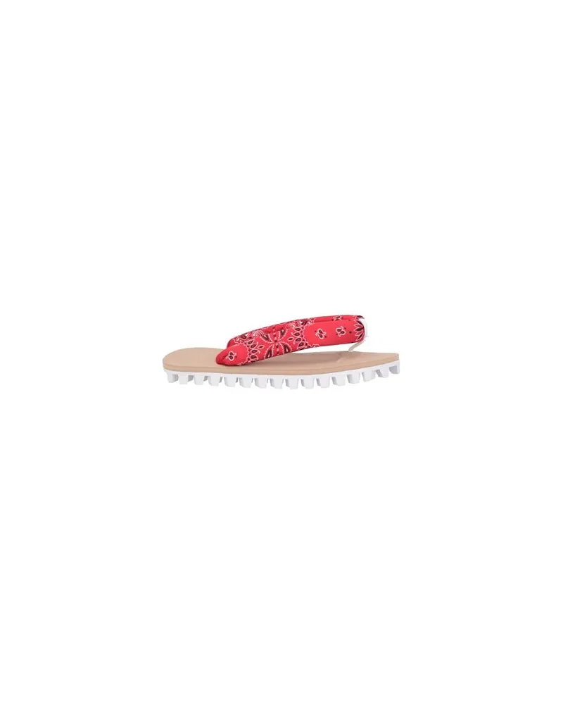 SUICOKE SCHUHE - Zehentrennerauf YOOX.COM Rot