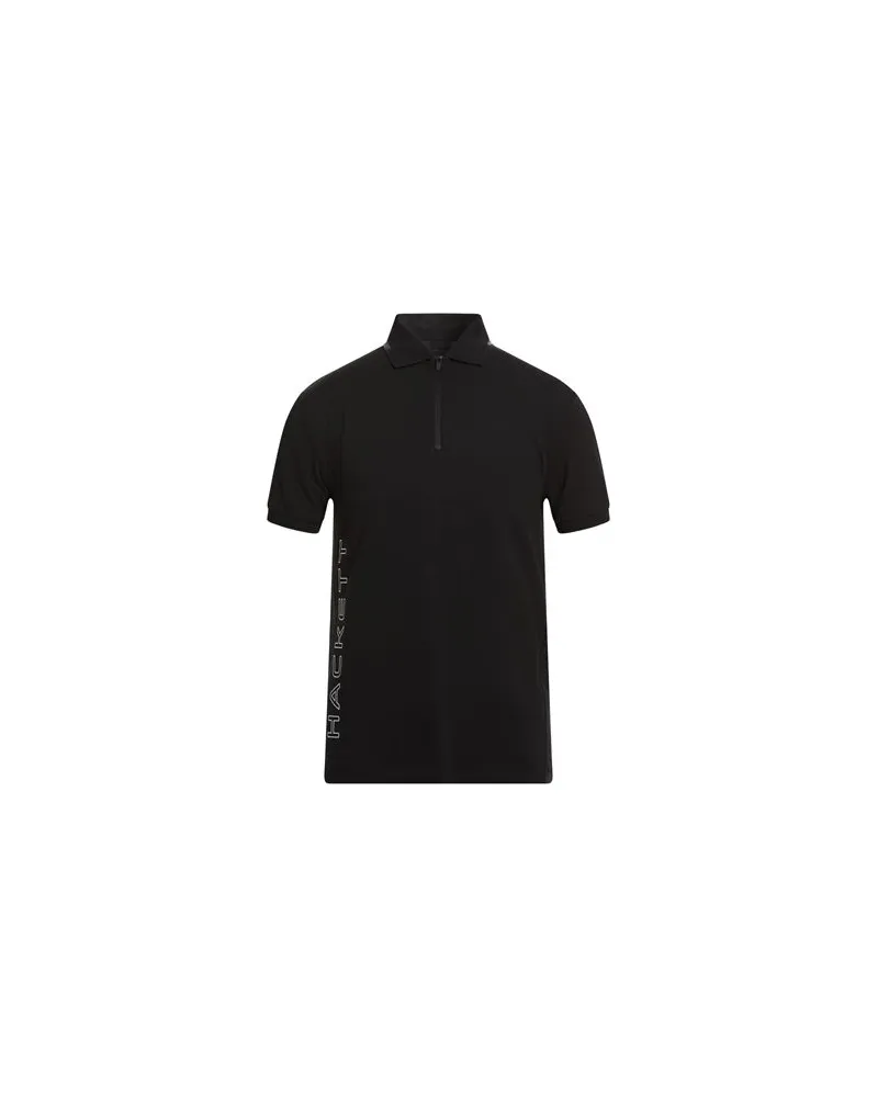 Hackett SPORT - TOPS - Poloshirtsauf YOOX.COM Schwarz