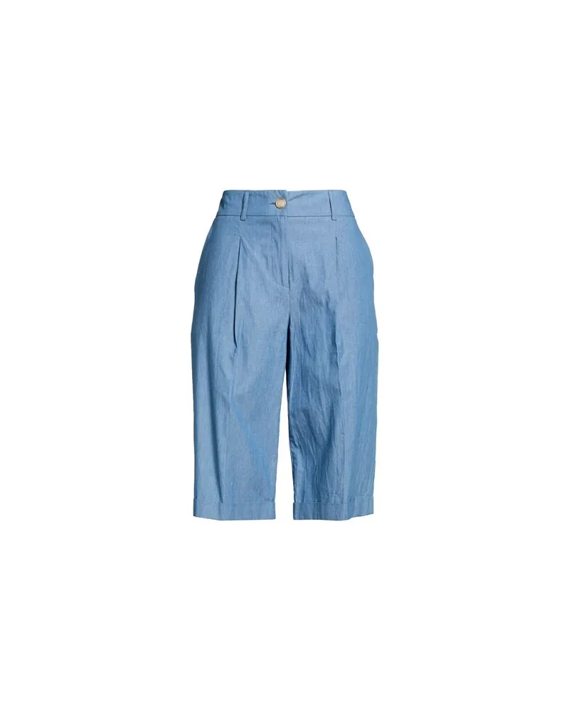 Ferrante HOSEN & RÖCKE - Jeansshortsauf YOOX.COM Blau