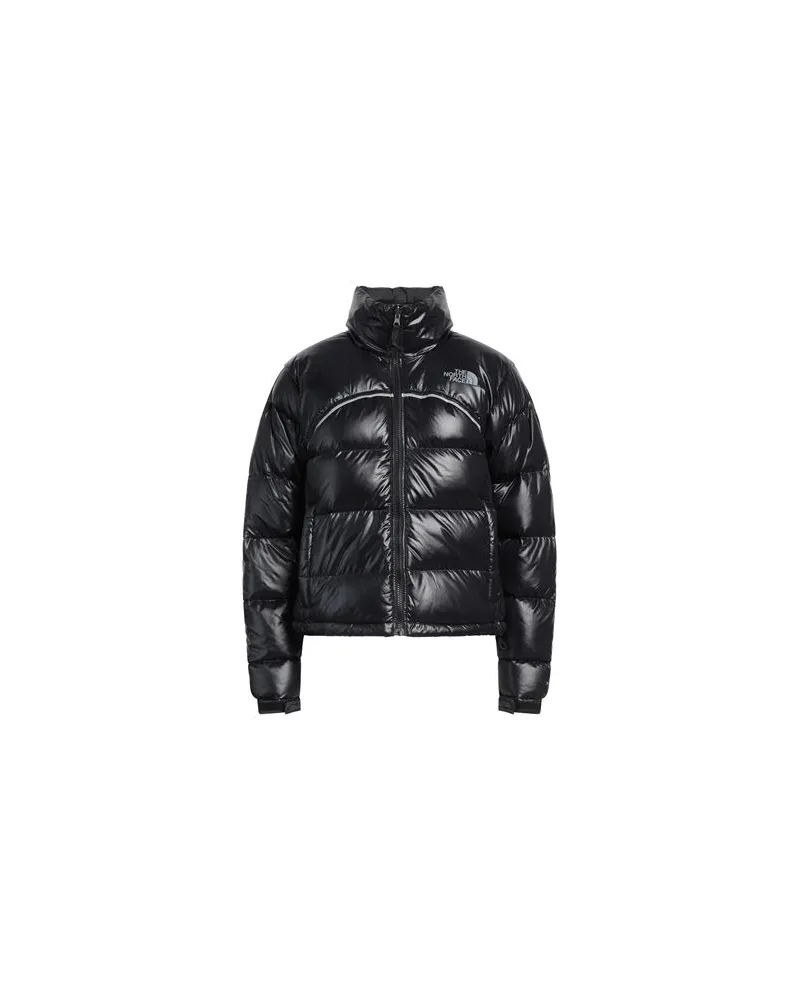 The North Face JACKEN & MÄNTEL - Pufferjacken & Daunenjackenauf YOOX.COM Schwarz