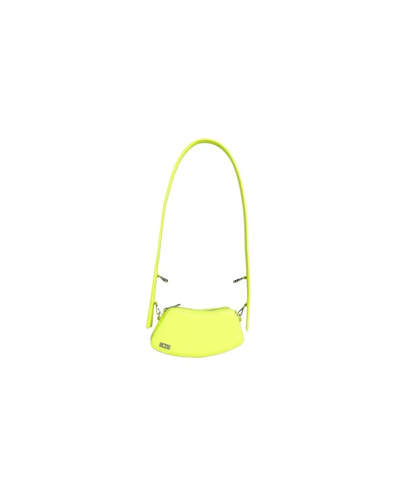 GCDS TASCHEN - Schultertaschenauf YOOX.COM Limettengrün