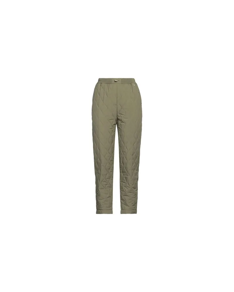 Patrizia Pepe HOSEN & RÖCKE - Hosenauf YOOX.COM Militärgrün