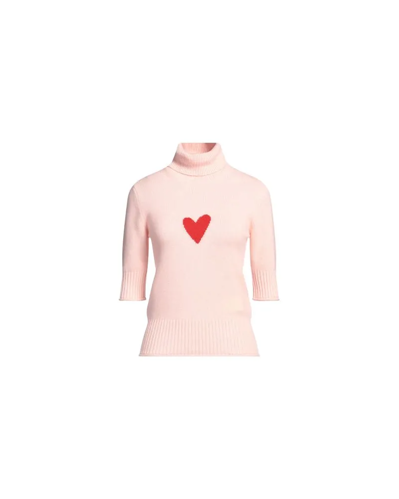 SPORTMAX STRICKWAREN - Rollkragenpulloverauf YOOX.COM Rosa