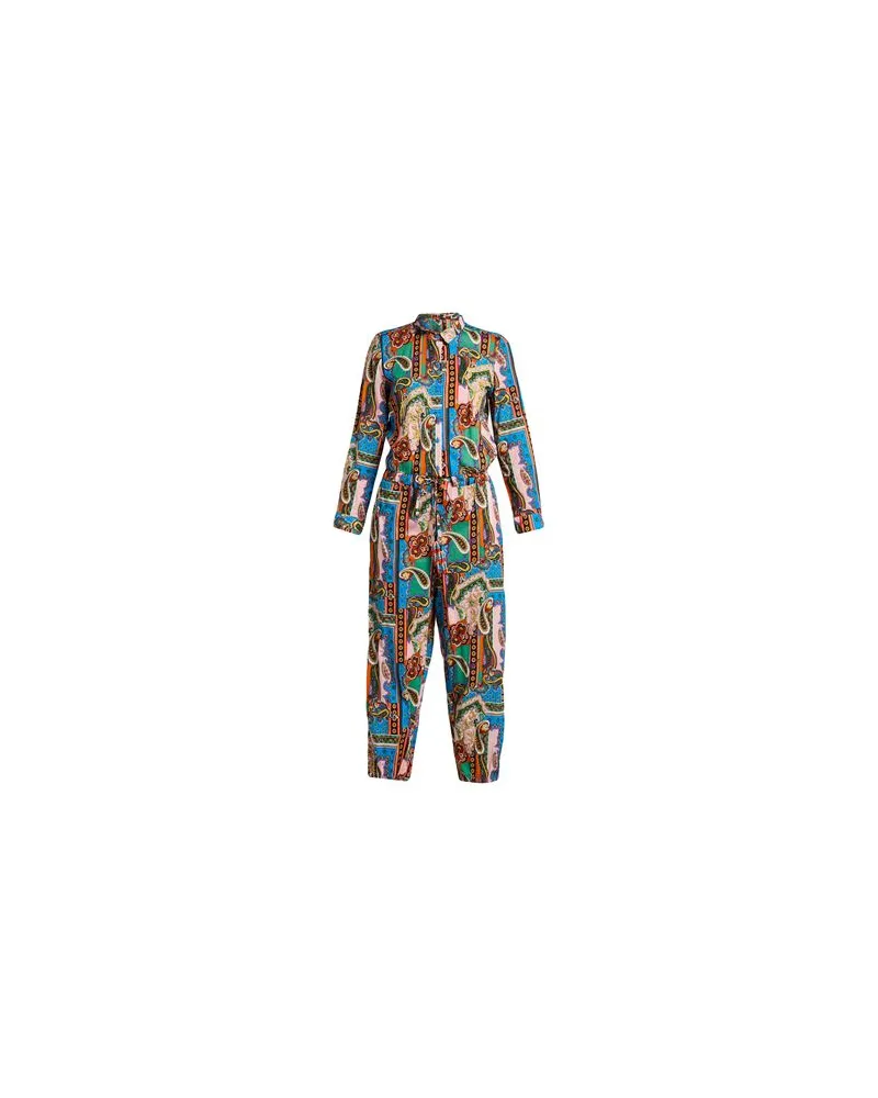 Connor & Blake OVERALLS - Jumpsuitsauf YOOX.COM Grün