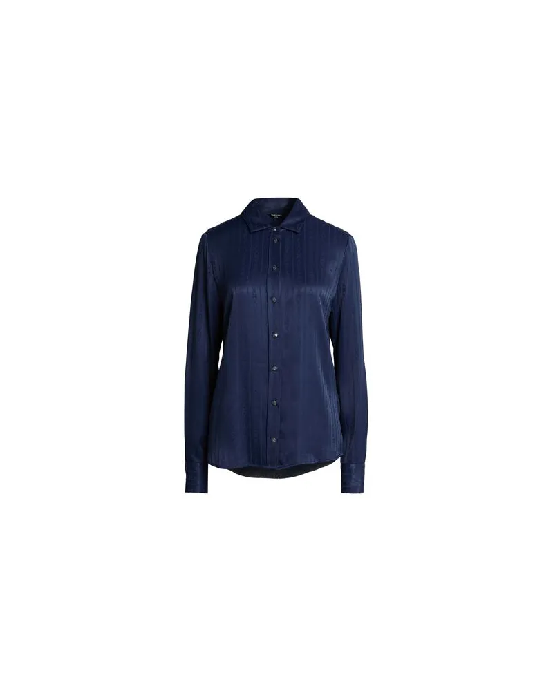 MARCIANO Los Angeles TOPS - Hemdenauf YOOX.COM Marineblau