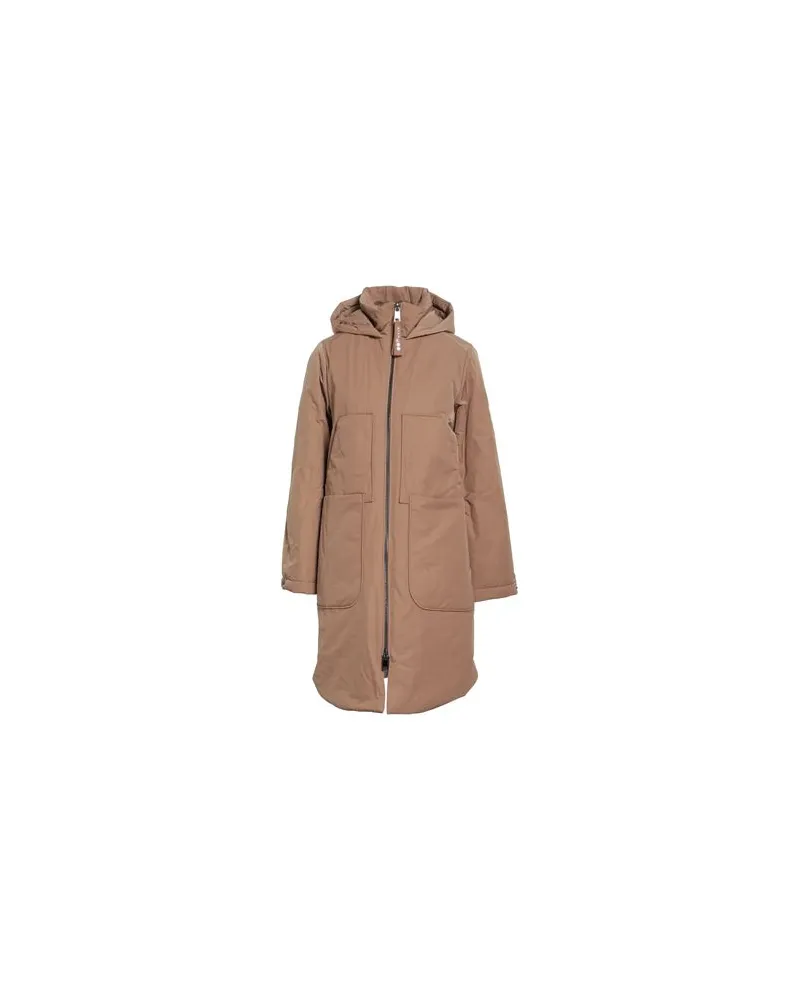 OOF WEAR JACKEN & MÄNTEL - Mäntelauf YOOX.COM Kamel