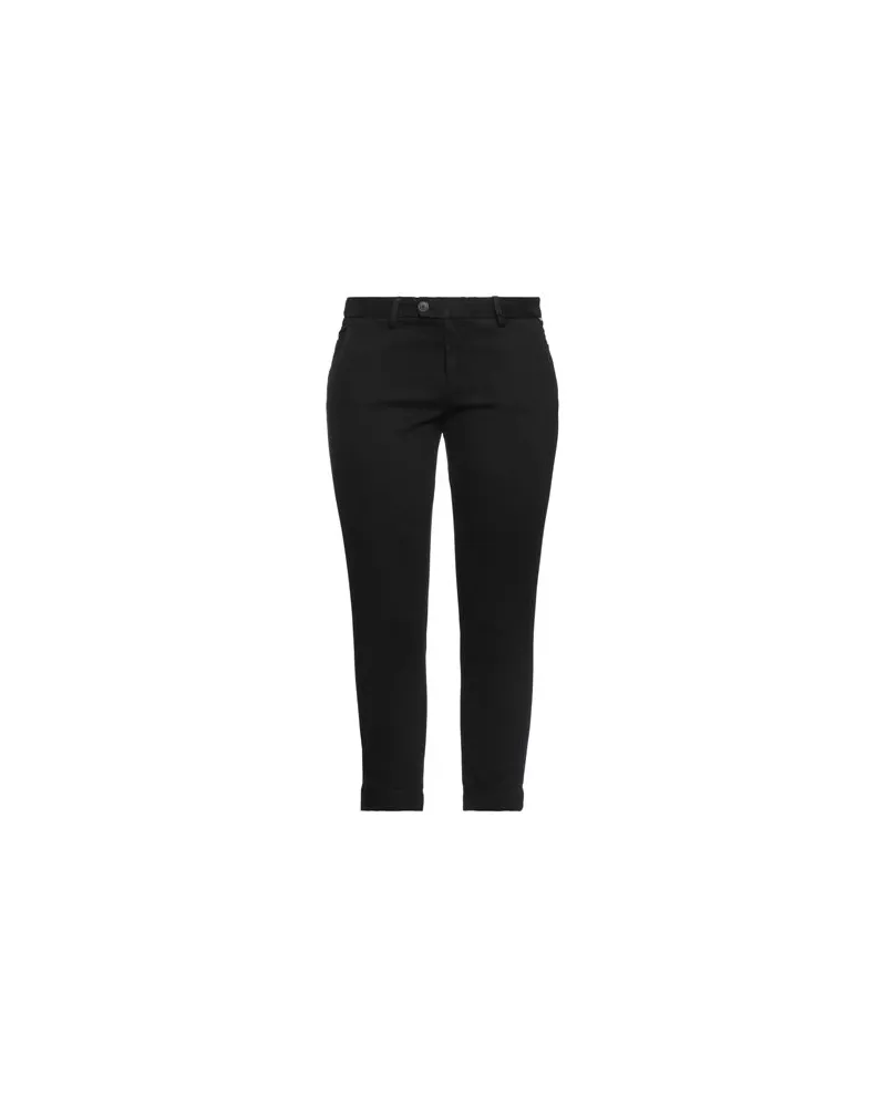 Roy Roger's HOSEN & RÖCKE - Hosenauf YOOX.COM Schwarz