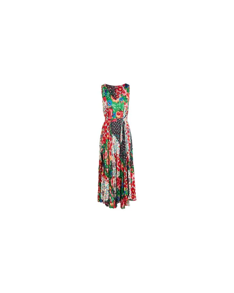 HIGH KLEIDER - Maxi-Kleiderauf YOOX.COM Rot