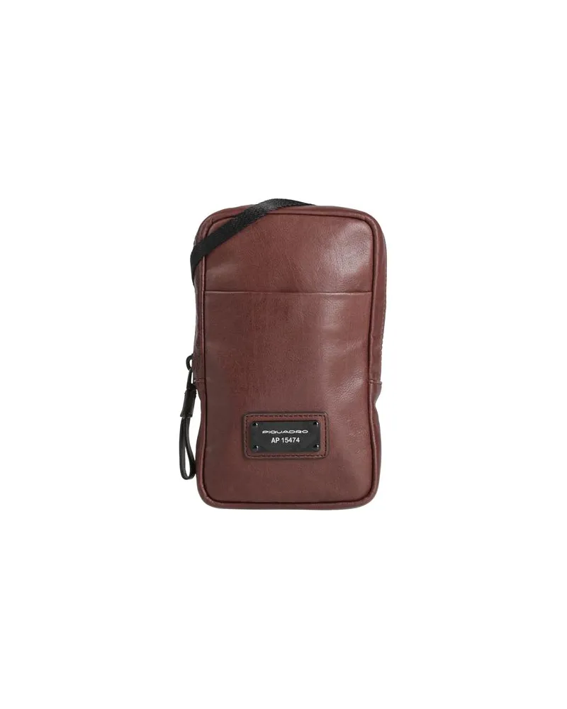 Piquadro TASCHEN - Umhängetascheauf YOOX.COM Schokobraun