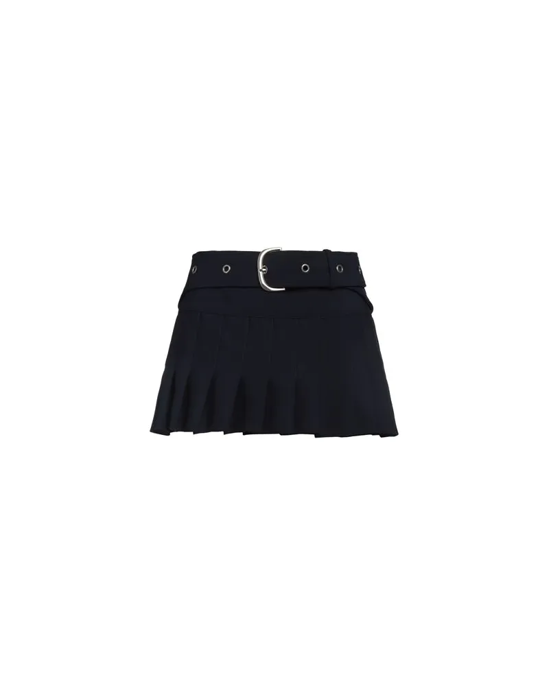 OFF-WHITE HOSEN & RÖCKE - Miniröckeauf YOOX.COM Nachtblau