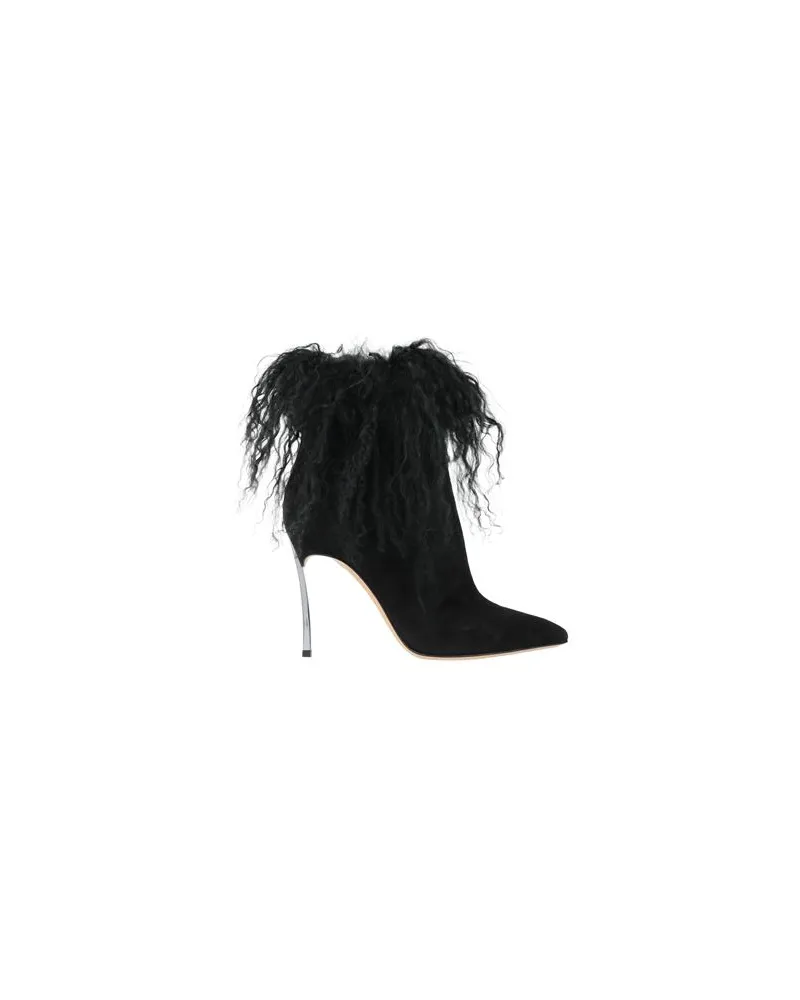 Casadei SCHUHE - Stiefelettenauf YOOX.COM Schwarz