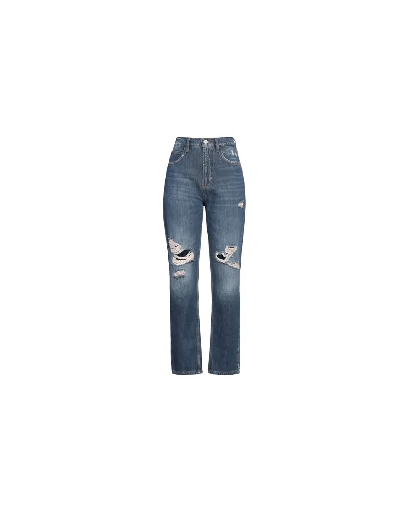 Frame Denim HOSEN & RÖCKE - Jeanshosenauf YOOX.COM Blau