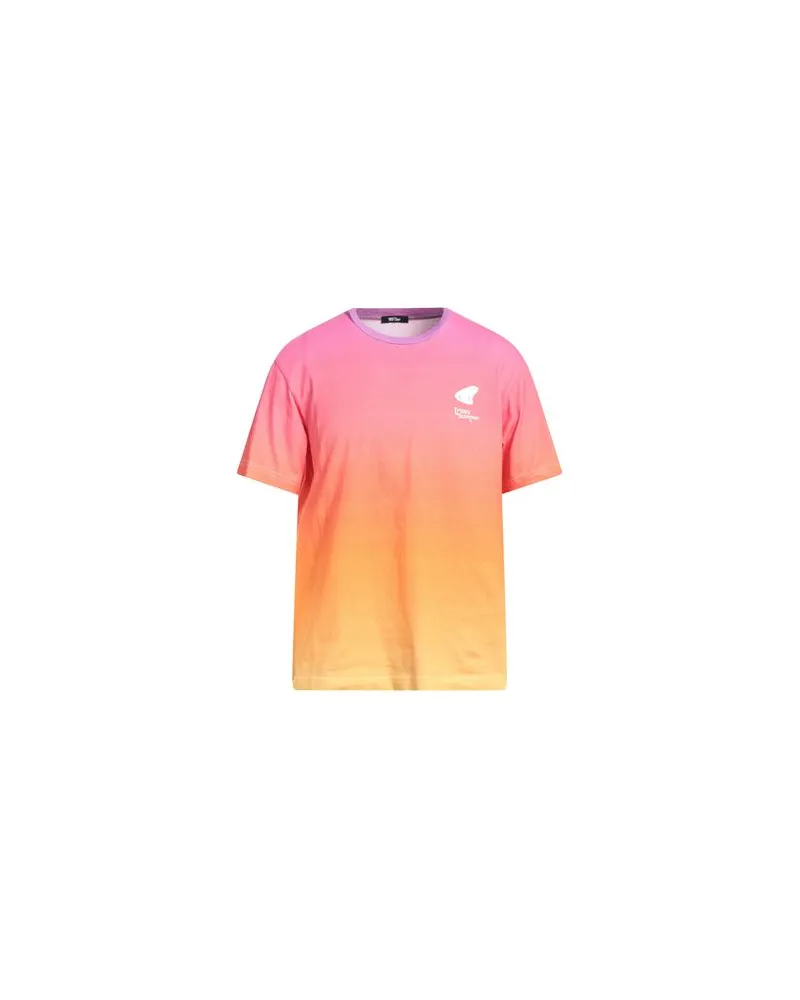 MSFTSrep TOPS - T-shirtsauf YOOX.COM Fuchsia