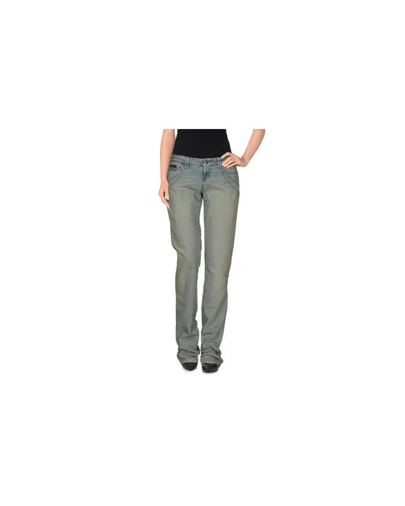 John Richmond HOSEN & RÖCKE - Jeanshosenauf YOOX.COM Blau