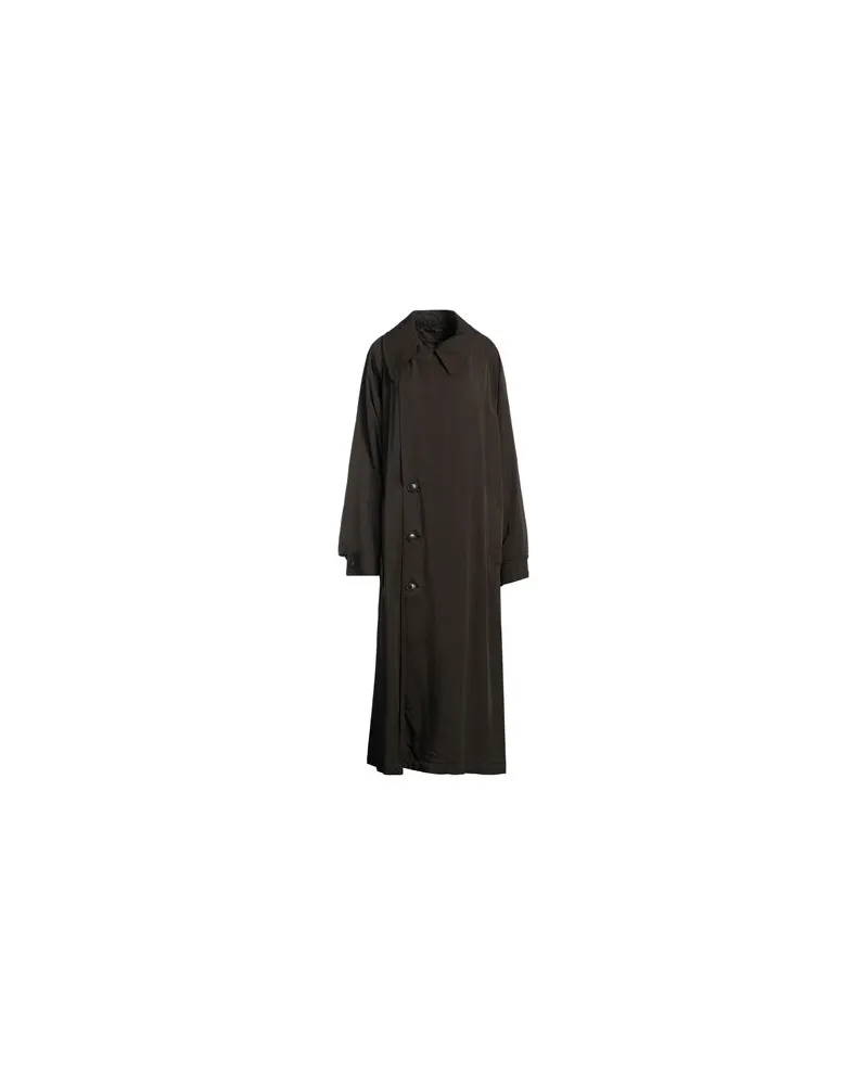 Y'S YOHJI YAMAMOTO JACKEN & MÄNTEL - Jacken, Mäntel & Trenchcoatsauf YOOX.COM Dunkelgrün