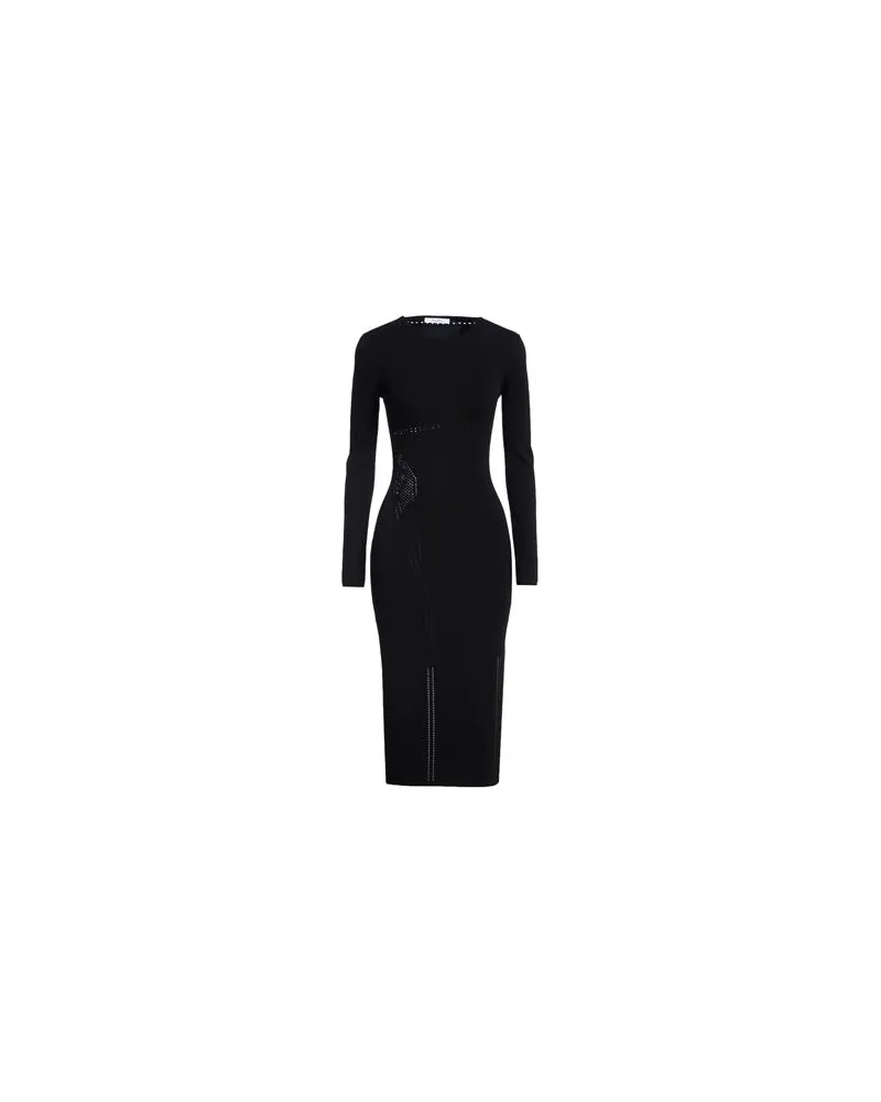 Max Mara KLEIDER - Midi-Kleiderauf YOOX.COM Schwarz