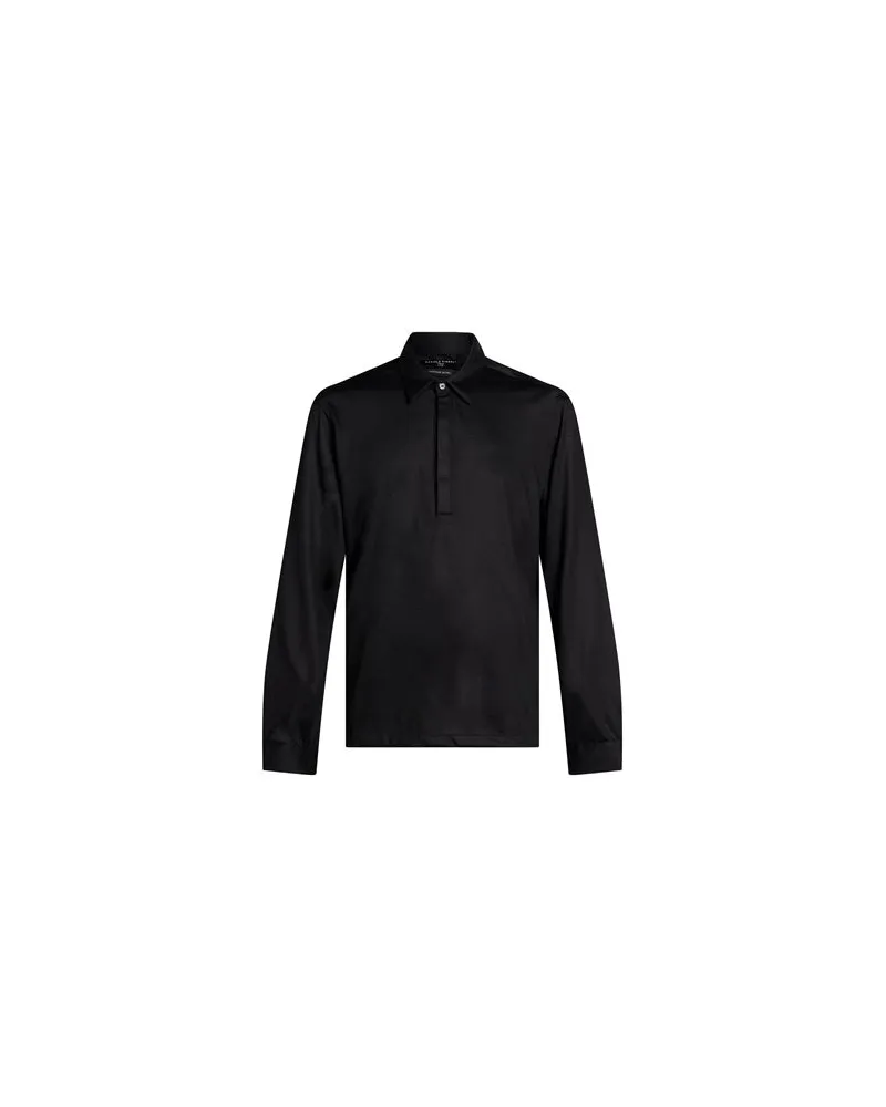 Daniele Fiesoli LAB - TOPS - Poloshirtsauf YOOX.COM Schwarz