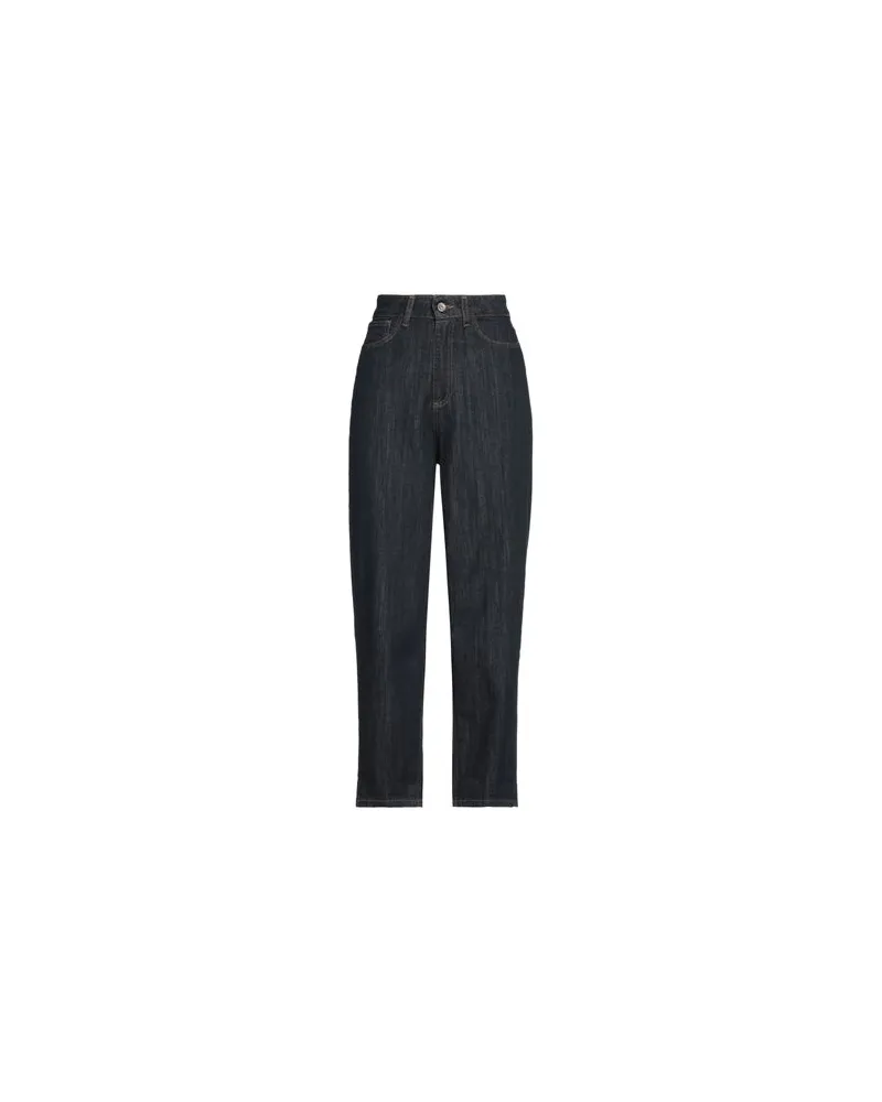 Brand Unique HOSEN & RÖCKE - Jeanshosenauf YOOX.COM Blau