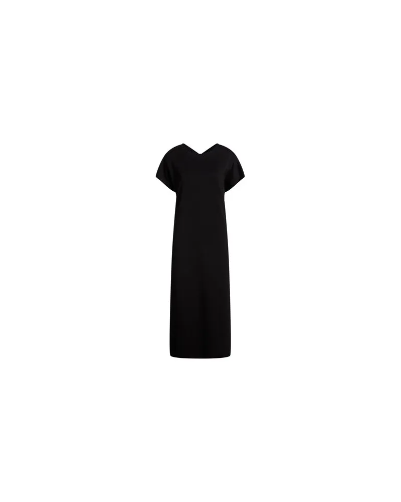 Gentryportofino KLEIDER - Midi-Kleiderauf YOOX.COM Schwarz