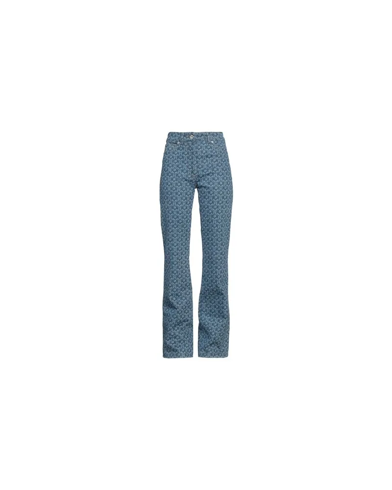 Paco Rabanne HOSEN & RÖCKE - Jeanshosenauf YOOX.COM Blau
