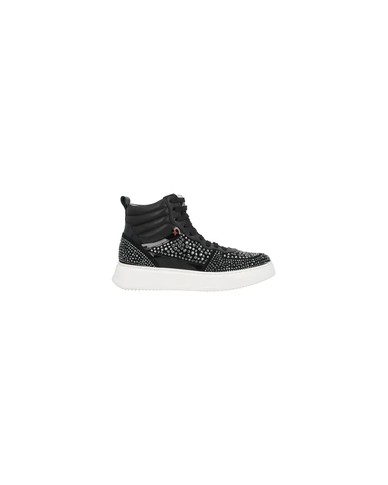 GIO+ SCHUHE - Sneakersauf YOOX.COM Schwarz