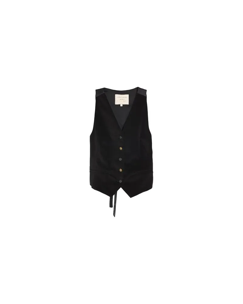 Alessia Santi ANZÜGE und CO-ORDS - Couture-Westenauf YOOX.COM Schwarz