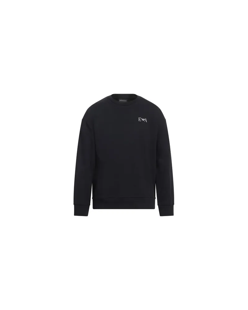 Emporio Armani TOPS - Sweatshirtsauf YOOX.COM Nachtblau