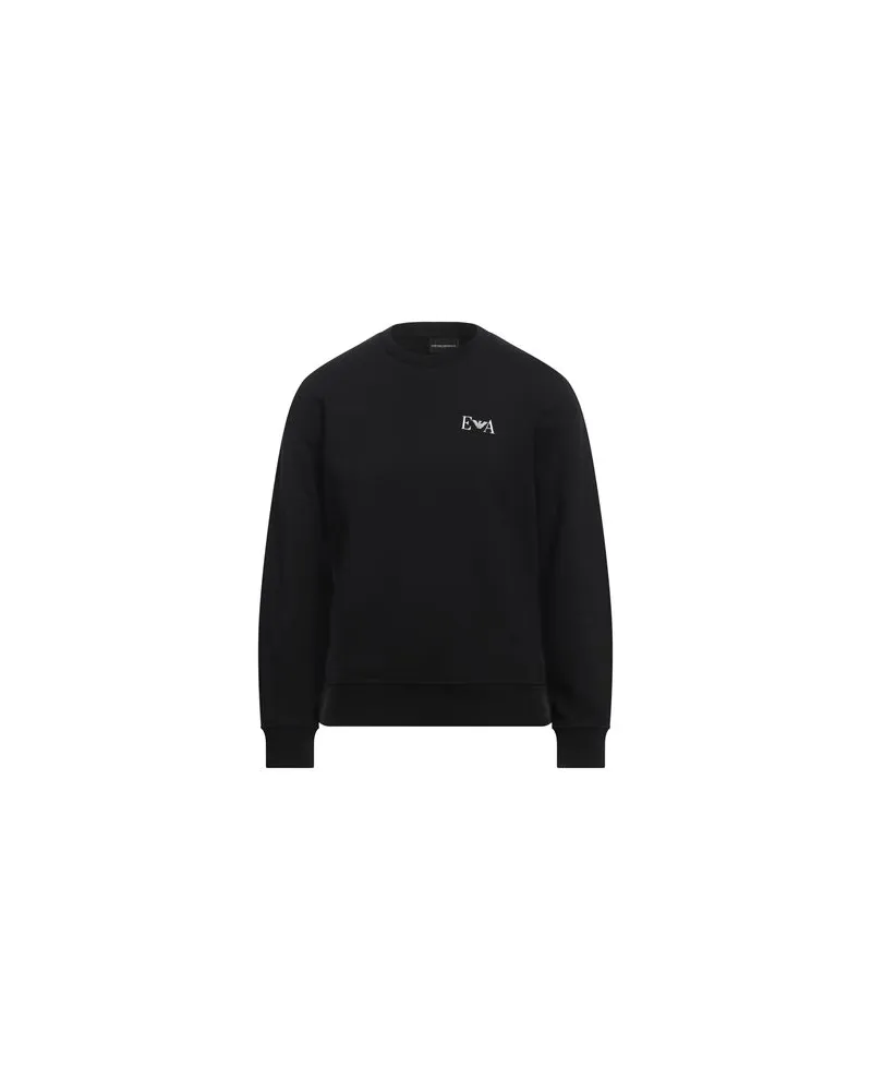 Emporio Armani TOPS - Sweatshirtsauf YOOX.COM Schwarz