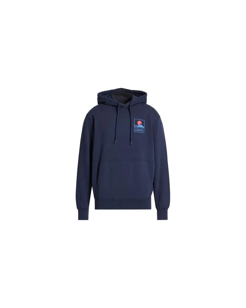 Edwin Jeans TOPS - Sweatshirtsauf YOOX.COM Marineblau