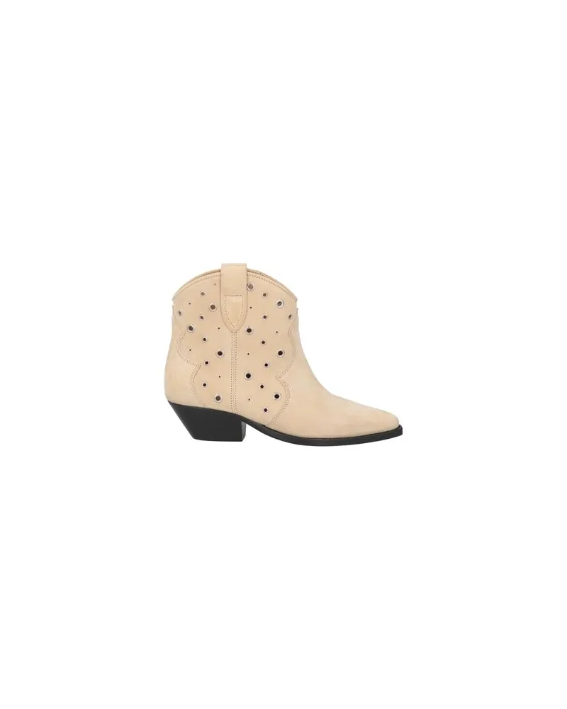 Isabel Marant SCHUHE - Stiefelettenauf YOOX.COM Cremeweiß