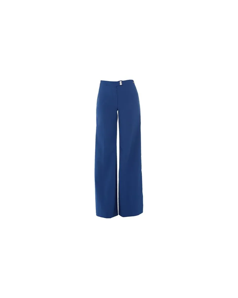 Elisabetta Franchi HOSEN & RÖCKE - Hosenauf YOOX.COM Blau