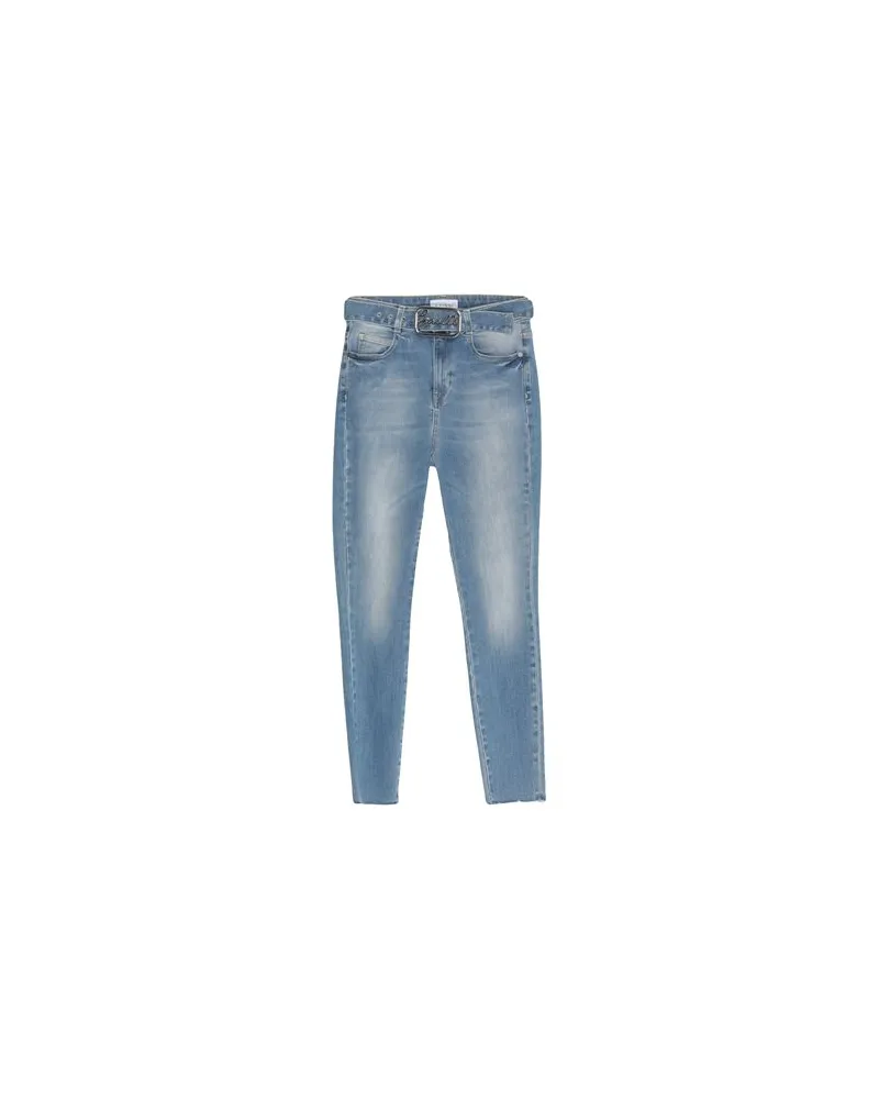 Gaëlle Bonheur HOSEN & RÖCKE - Jeanshosenauf YOOX.COM Blau