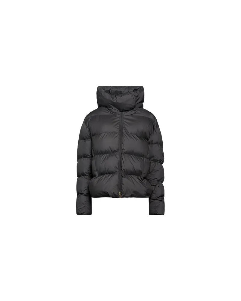 Pinko JACKEN & MÄNTEL - Pufferjacken & Daunenjackenauf YOOX.COM Schwarz