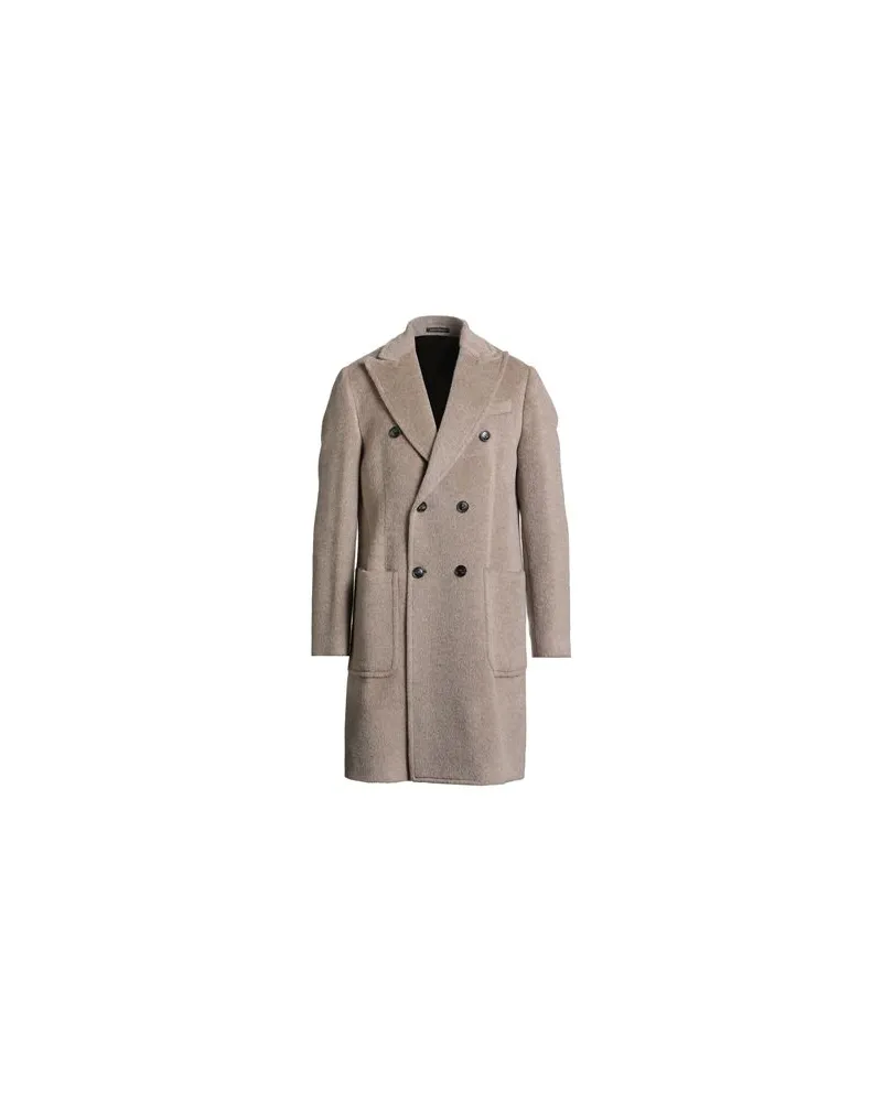 Emporio Armani JACKEN & MÄNTEL - Mäntelauf YOOX.COM Beige
