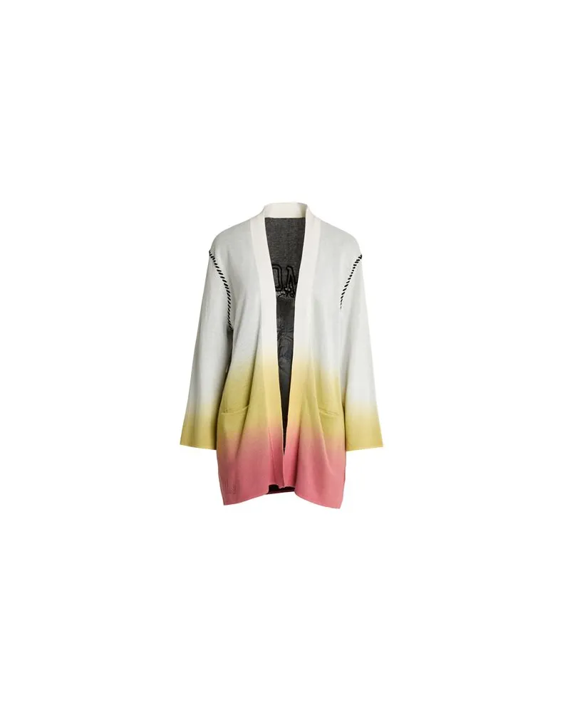 Zadig & Voltaire STRICKWAREN - Strickjackenauf YOOX.COM Weiß