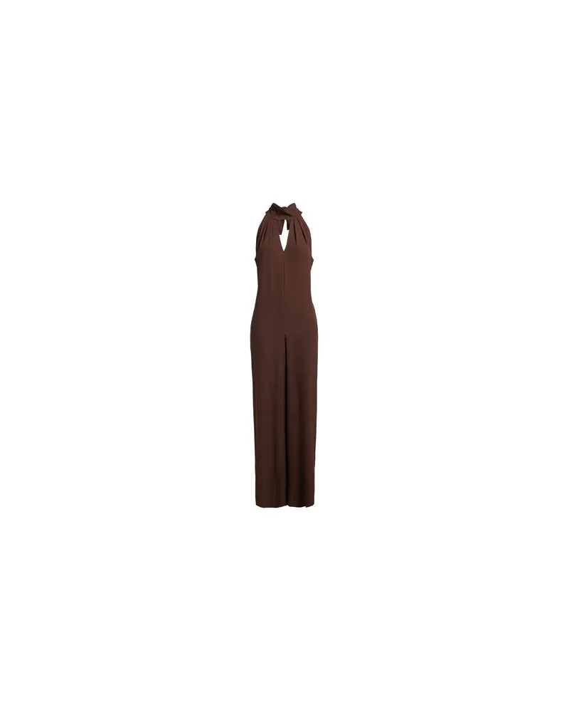 Please OVERALLS - Jumpsuitsauf YOOX.COM Dunkelbraun