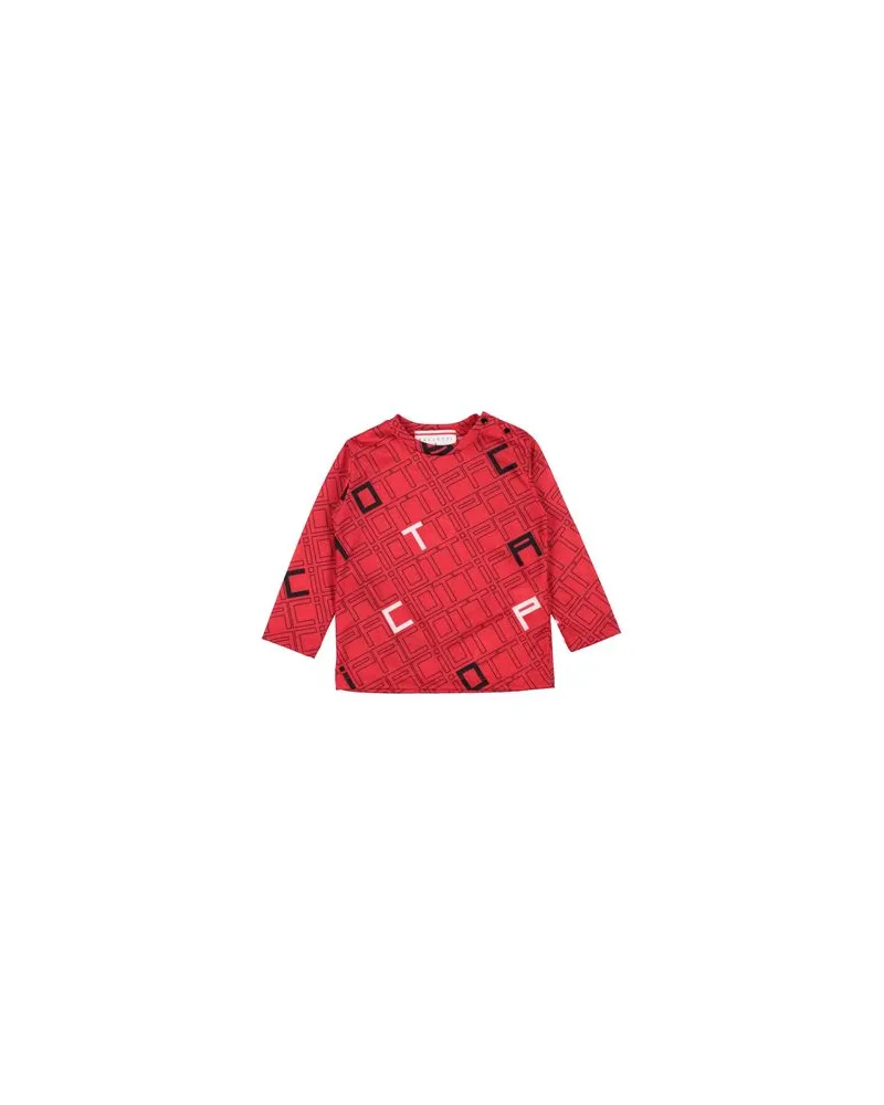 Cesare Paciotti TOPS - T-shirtsauf YOOX.COM Rot